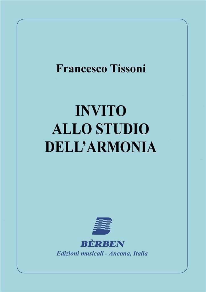 Invito Allo Studio Dell'Armonia
